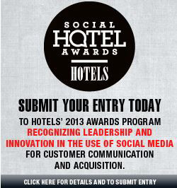 social media hotel awards