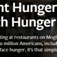 Fight Hunger with Hunger Fight Hunger with Hunger