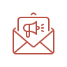 Email Marketing & Audience Engagement icon