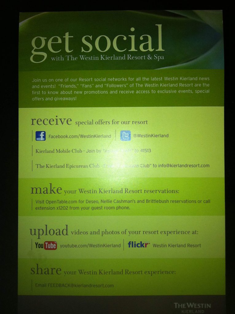 Active Social Outreach Online and Off