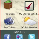 OC Fair iPhone App
