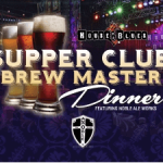 House of Blue Anaheim Brew Master Dinner