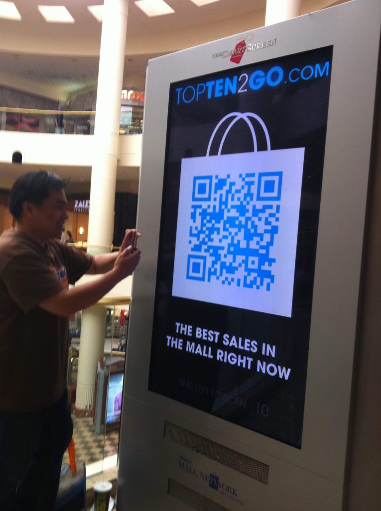 5 Reasons Malls Should Embrace QR Codes