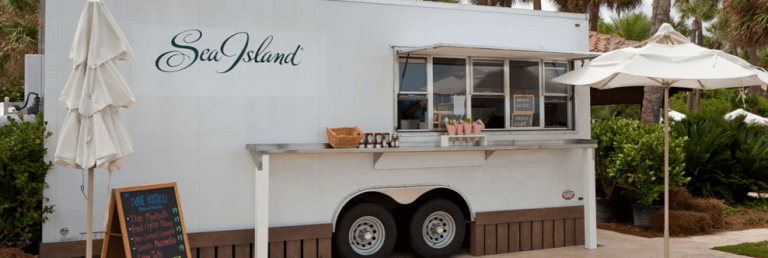 Sea Island Resort Anchors On-Site Food Truck