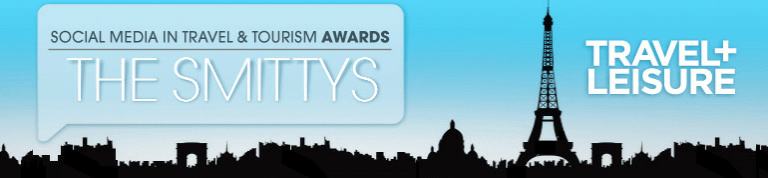 First “Social Media in Travel + Tourism” (SMITTY) Award Winners Announced
