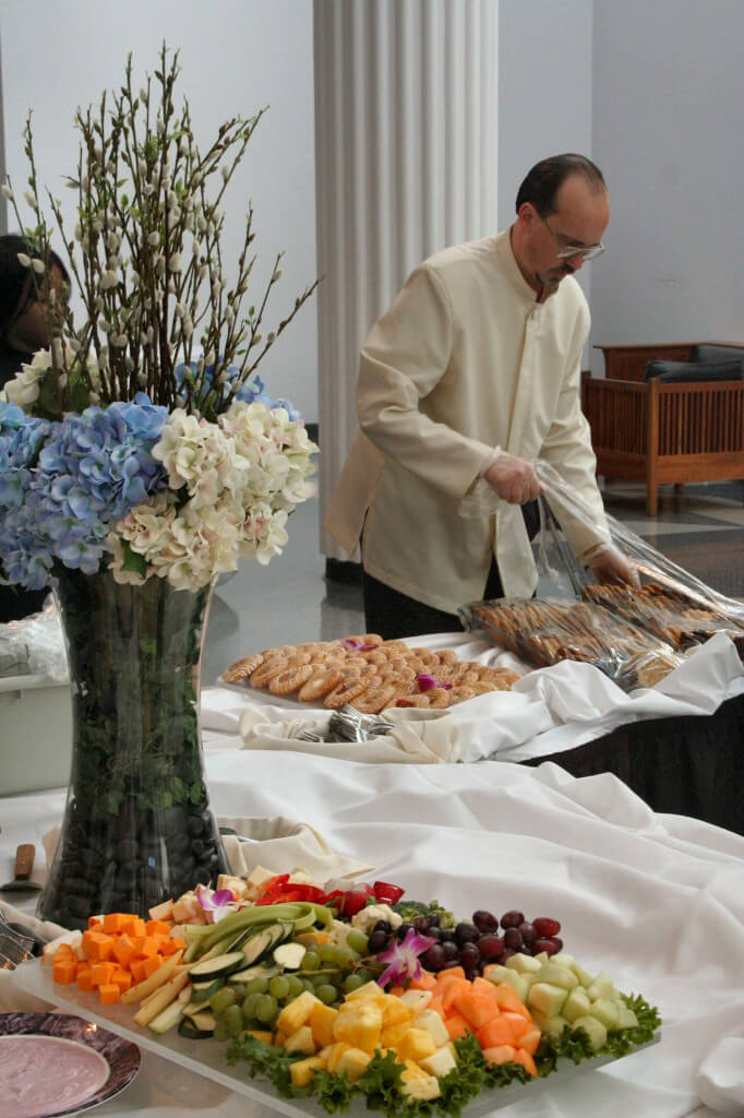 Caterers At Work