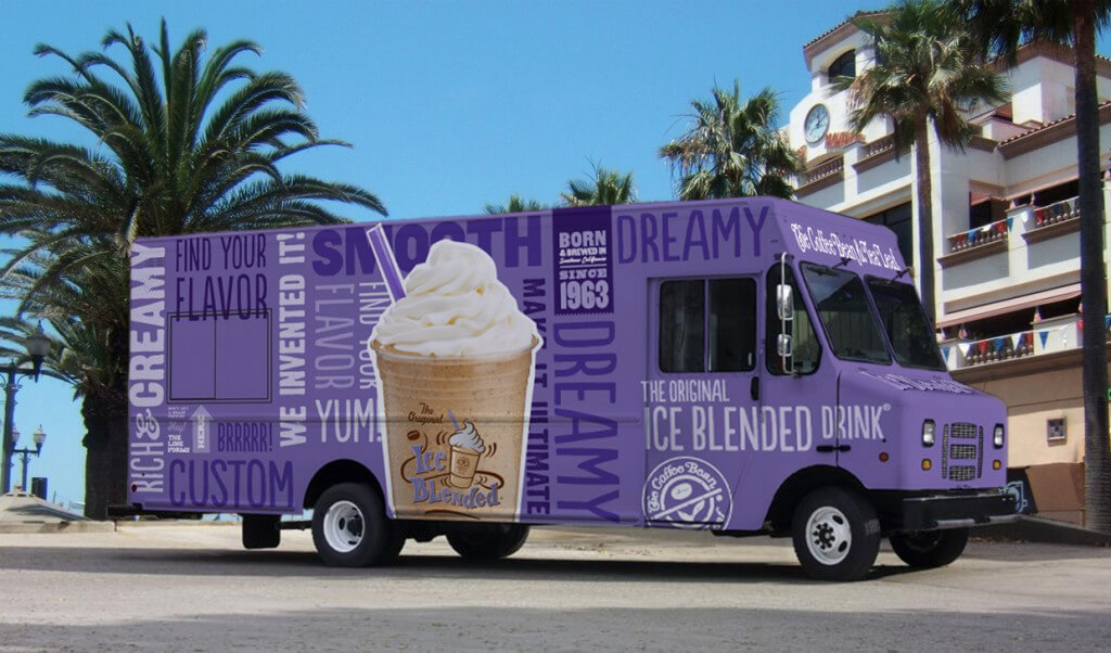Coffee Bean Ice Blended Truck Summer Tour