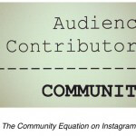 Instagram community equation