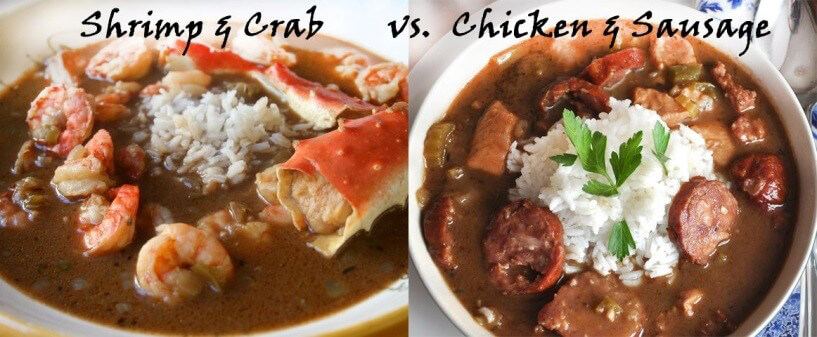 shrimp and gumbo