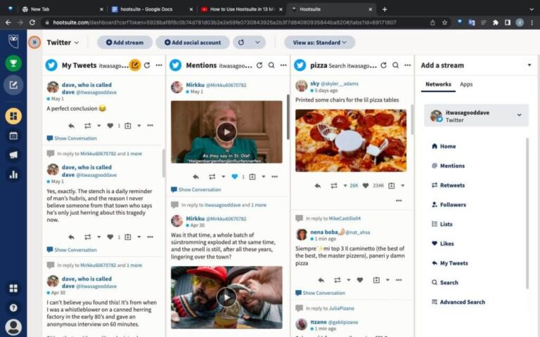HootSuite Now Monitors Yelp, and TripAdvisor