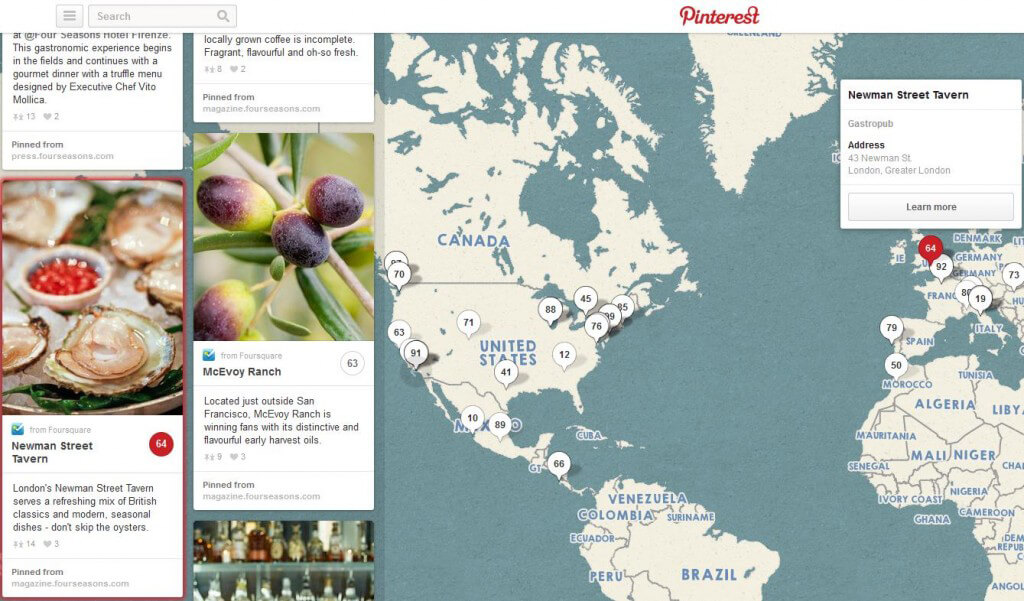 An Introduction to Pinterest Place Pins