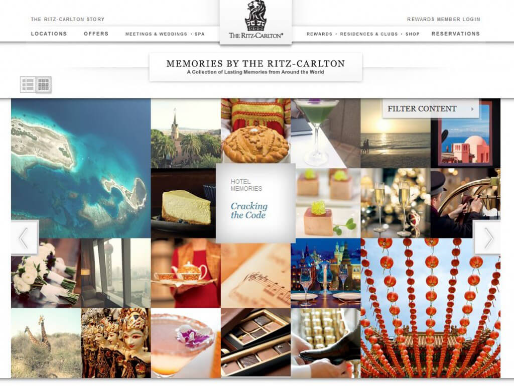 The Ritz Carlton Wants Social Savvy Travelers to Share #RCMemories