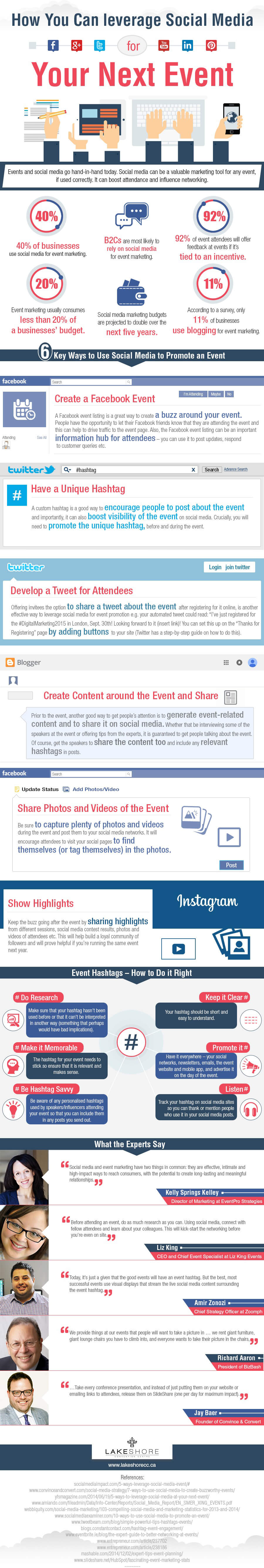how-to-leverage-social-media-for-your-next-event-infographic