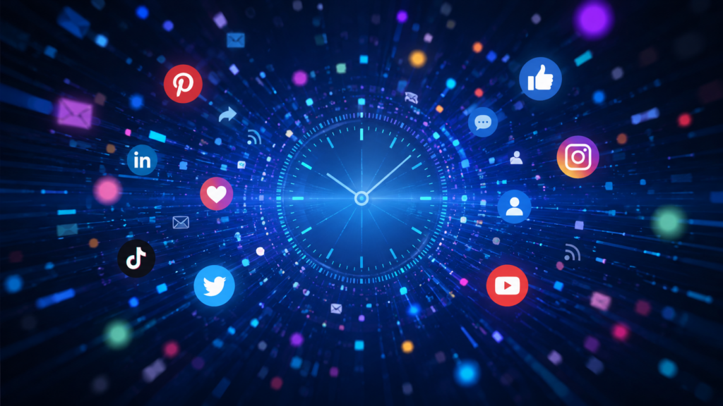 Social Media in Real Time: What Happens Every Minute in 2026?