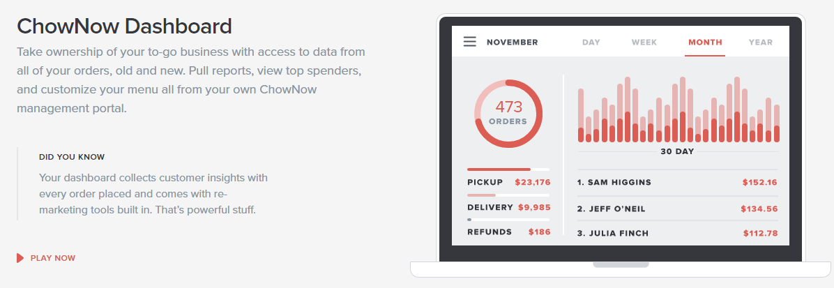 chownow-dashboard-online-ordering