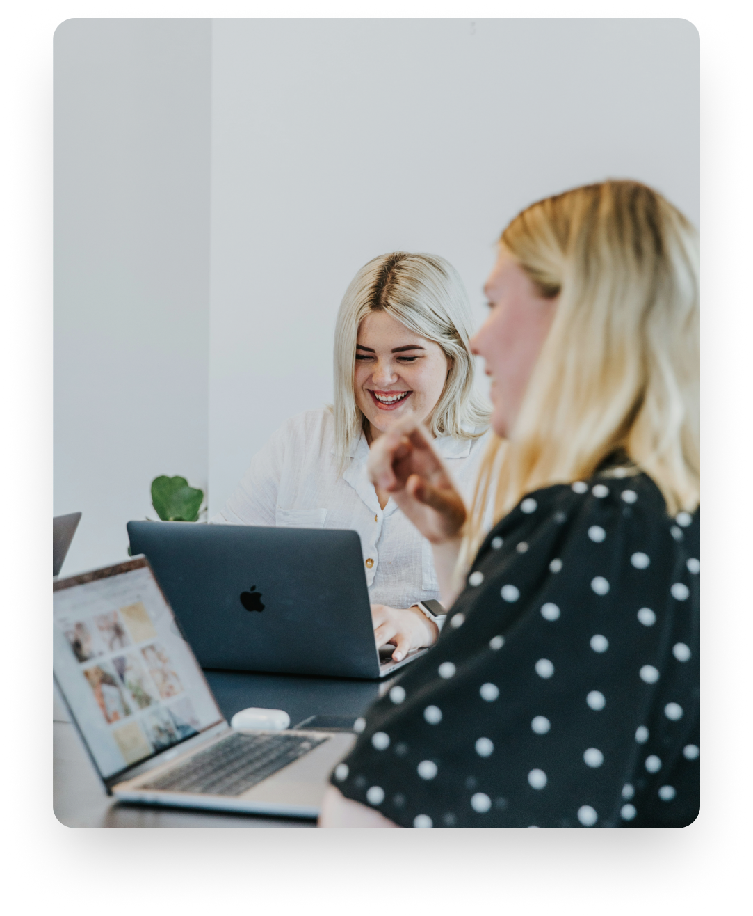 Strategic marketing team collaboration