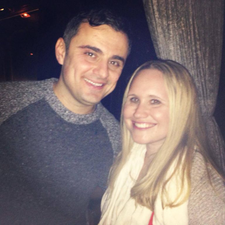 Debbie Miller with Debbie with Gary Vaynerchuk