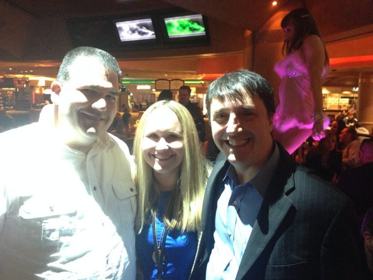 Debbie Miller with Debbie with C.C. Chapman and Neal Schaffer