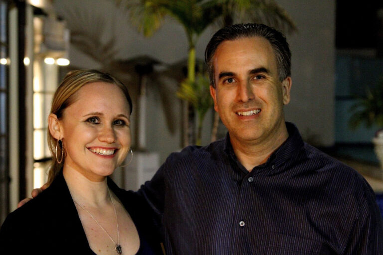 Debbie Miller with Debbie with Michael Stelzner