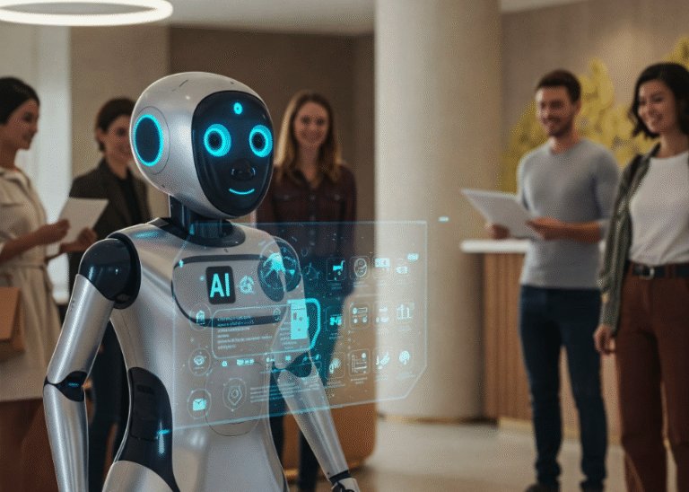 How AI is Reshaping Hotel Digital Marketing