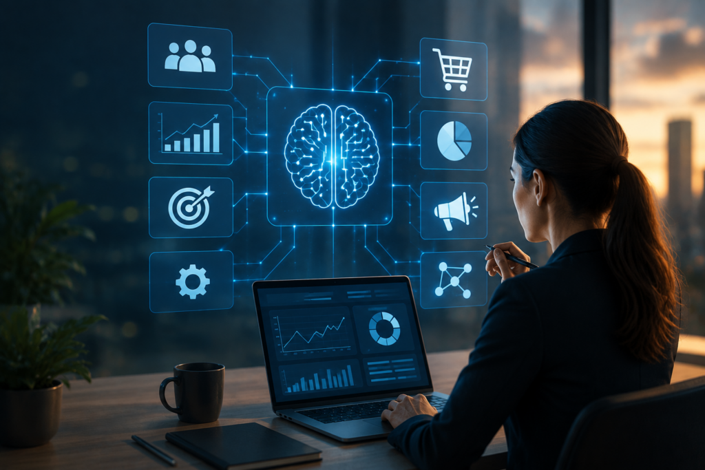 Rethinking Marketing Strategy in an AI-Driven World